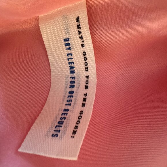 Leifsdottir Pink Flower embellished Skirt Size 2 - Picture 11 of 11